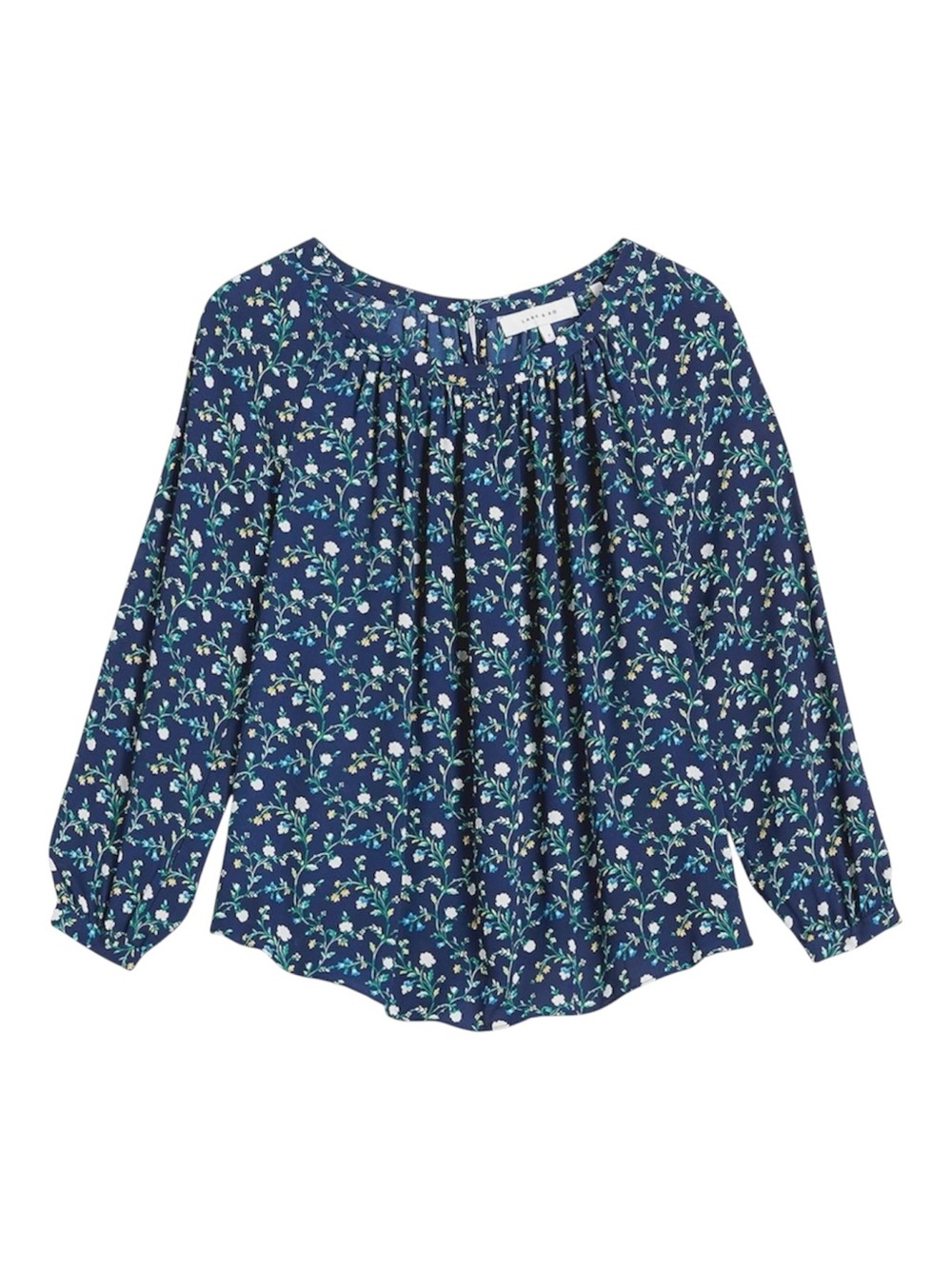 Lark & Ro Women’s Floral Long Sleeve Blouse